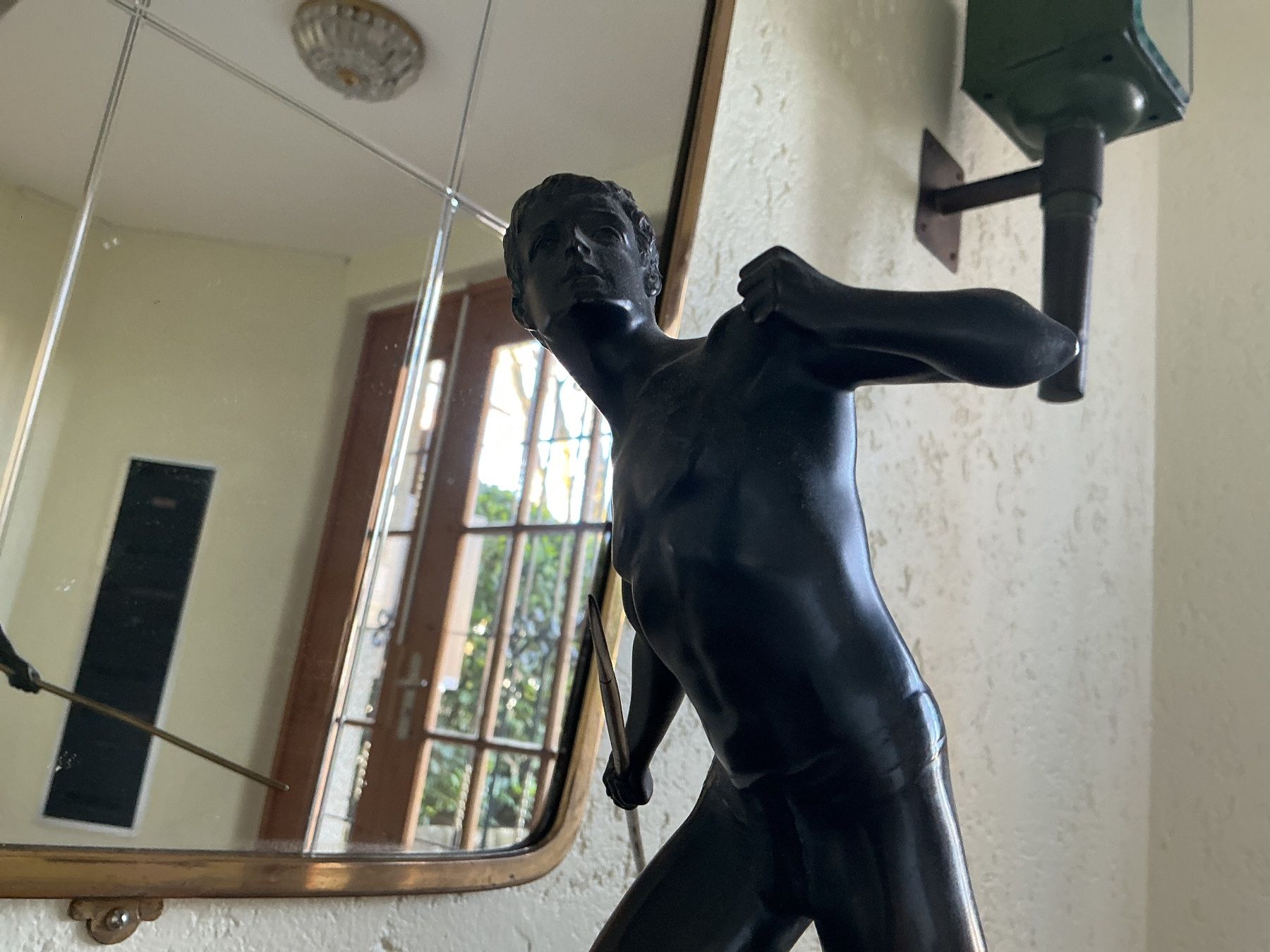 Sculture & Statue: Bronze Speerwerfer Georg Schrimpf 1910 – Usato da Bern venduto da vielerart 3