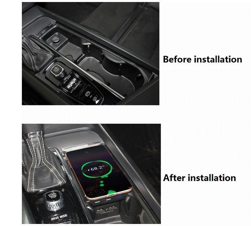 Caricabatterie: Volvo Mobile Wireless Qi Ladegerät – Nuovo e nell'imballaggio originale da Unterägeri venduto da RmOnline 2