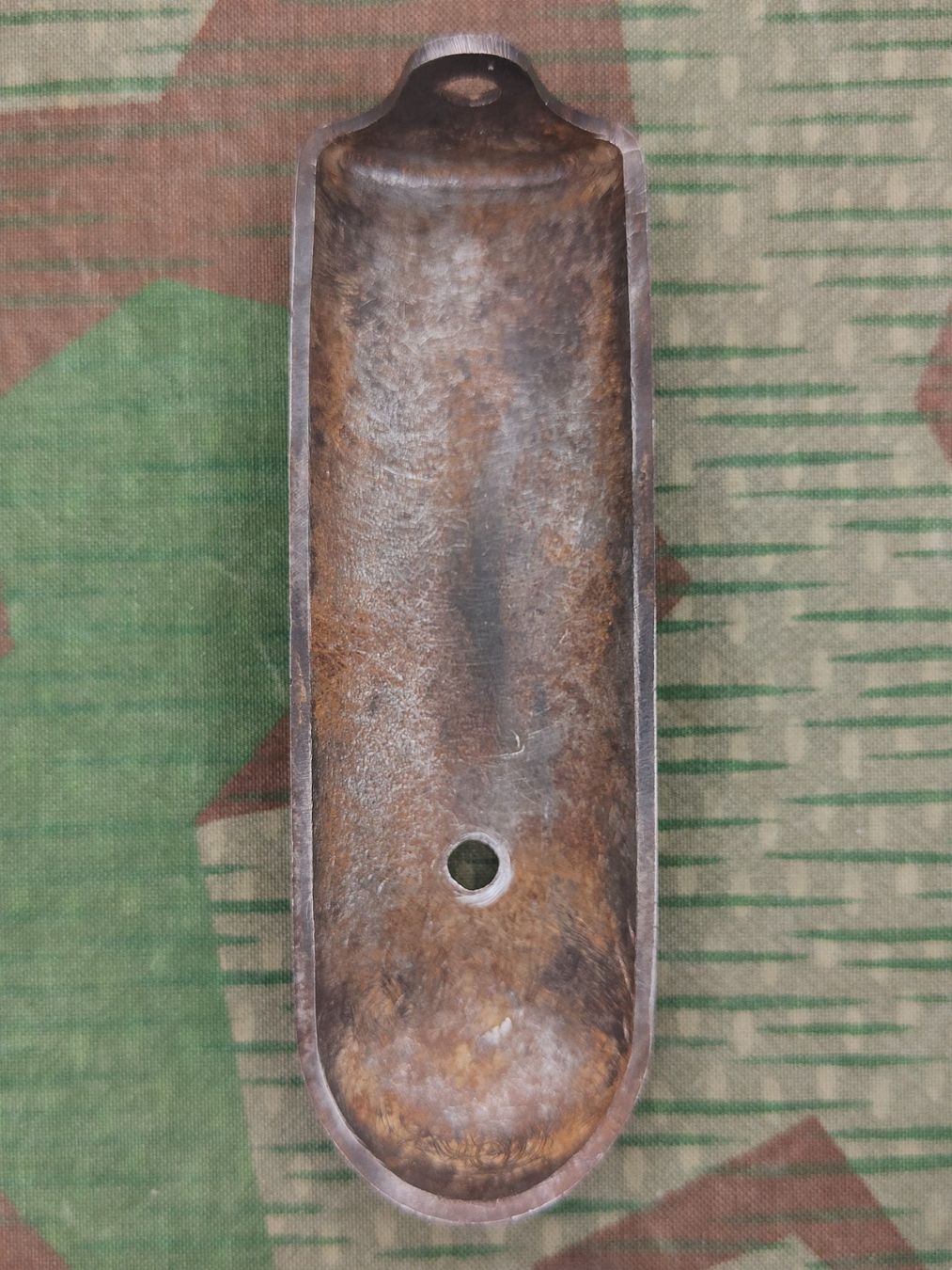 Schweizer Armee Stichwaffen: Kolbenkappe Ord. 1889 – Gebraucht aus Bauma von SwissMilitaria 1