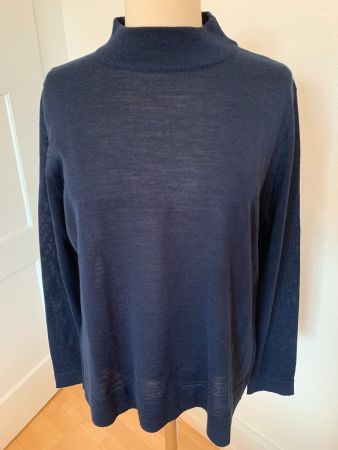 Enrico Rosselli Damen Pullover, Gr. XL, 50% Merino, NEU