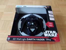 Philips: 3D Wandlicht, Darth Vader Kopf aus Star Wars (NEU)