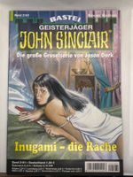 John Sinclair Band 2161 Inugami – die Rache 1. Auflage