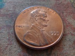 USA 1 cent 1995