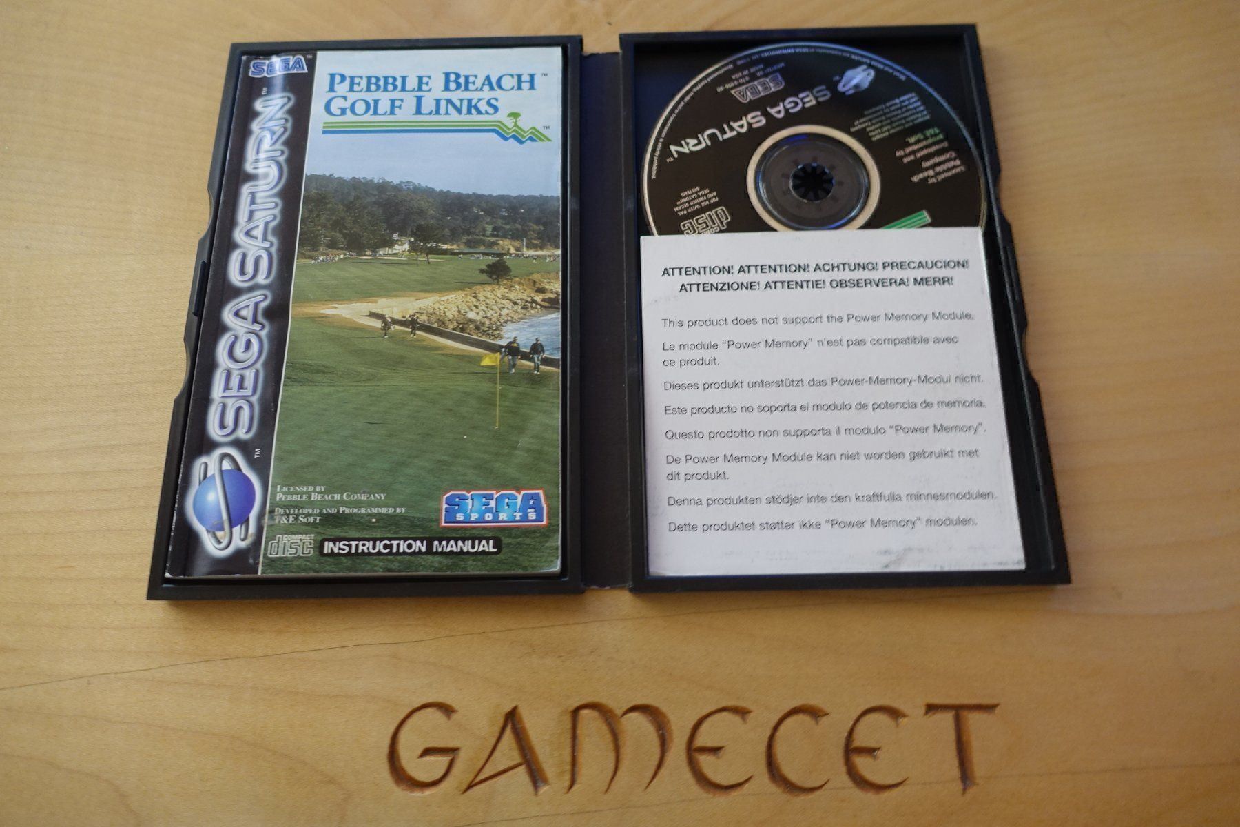 Sega Giochi: Pebble Beach Golf Links – Usato da Steinach venduto da Gamecet 3