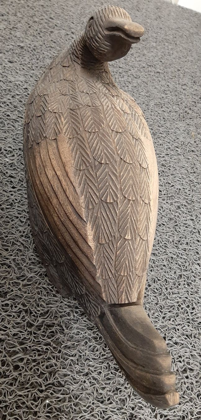 Statuette: Holzschale Ente – Usato da Selzach venduto da Dampflisi 4