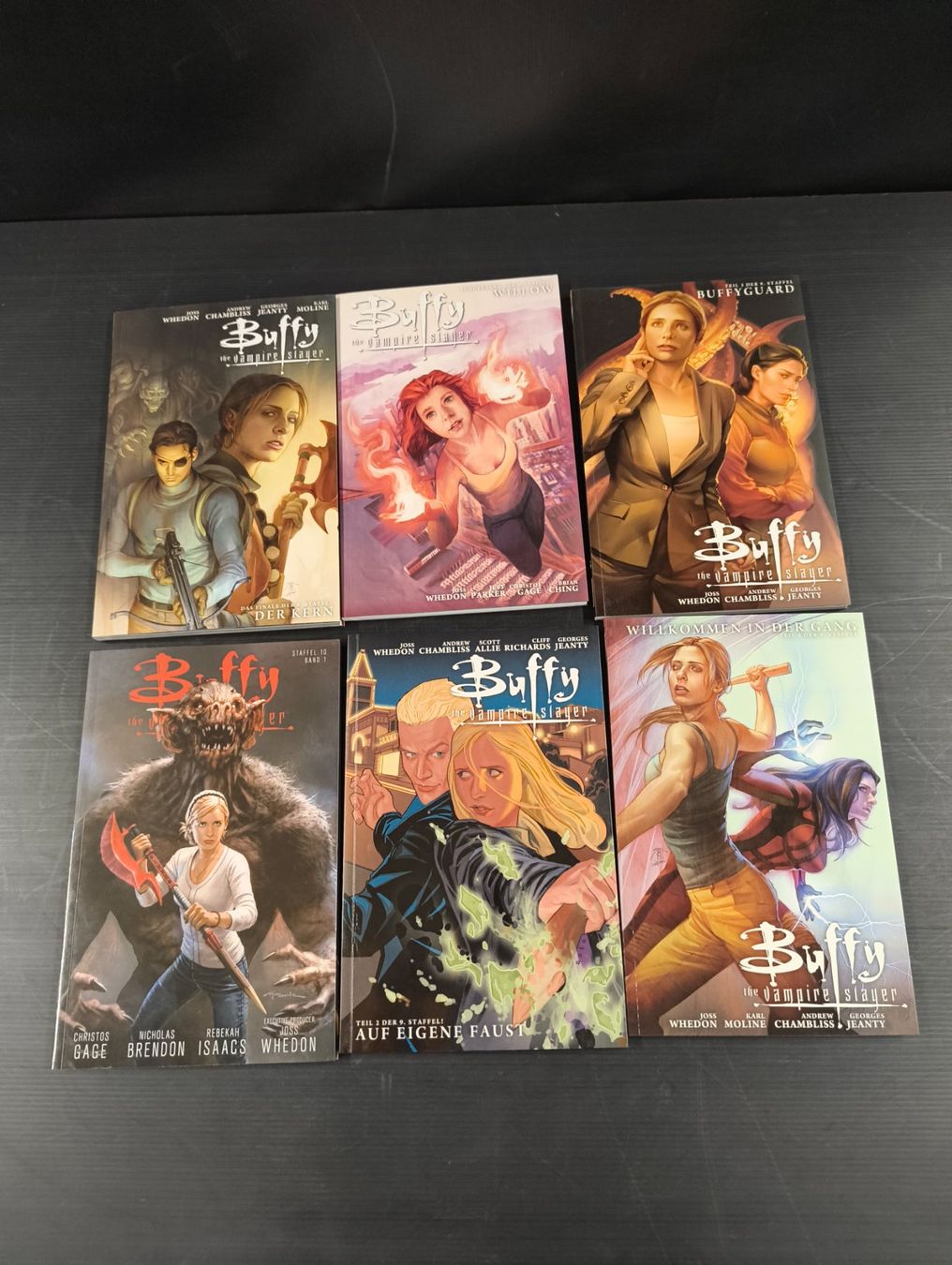 Fumetti: 6 Comics Buffy the Vampire Slayer – Usato da Basel venduto da bk_brockibasel 1