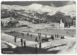 32 Lenzerheide  -  beim  Curling