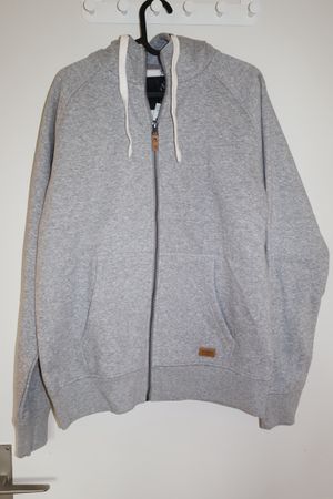 Nimbus Williamsburg Hoodie - Grey Organic Cotton, Size M