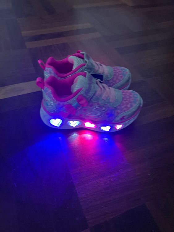 Heart Lights Blinkende Skechers Kinderschuhe Skechers Sneaker