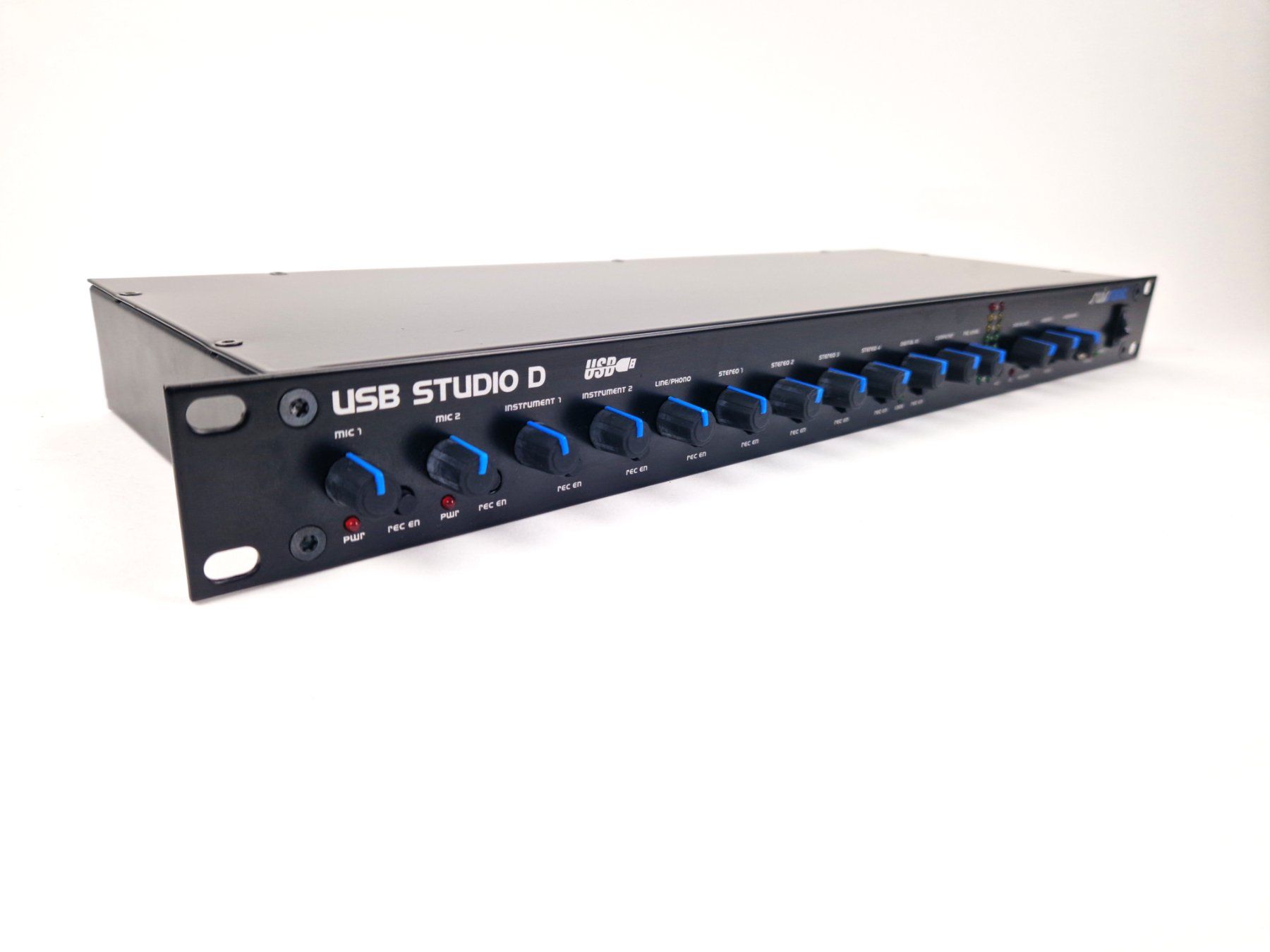 Attrezzatura per studi di registrazione: Swissonic USB Studio D Studio-Mischpult/Interface – Nuovo (secondo la descrizione) da Basel venduto da Restwert_Basel 1