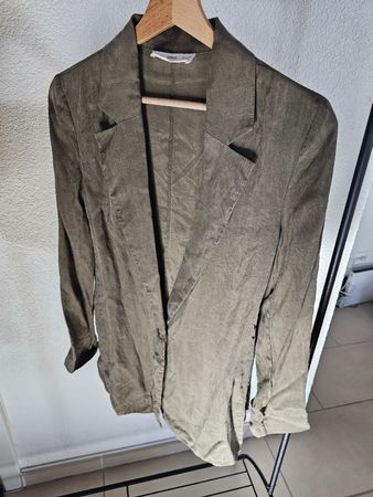 Ensemble marque Mango – Blazer & short kaki – Taille XS