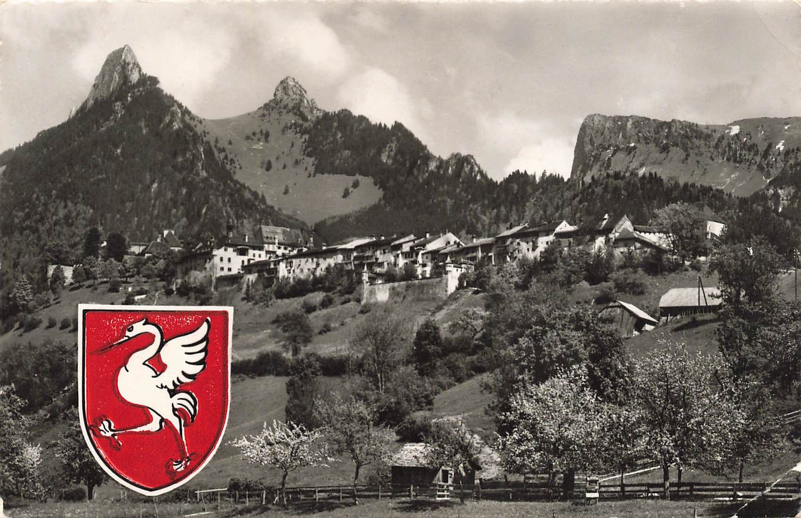 Cartes postales: Gruyeres – D'occasion à Biasca par Blenio71