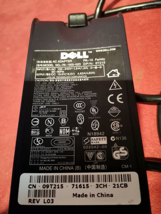 Netzteil Dell PA-1900-02D | Kaufen auf Ricardo