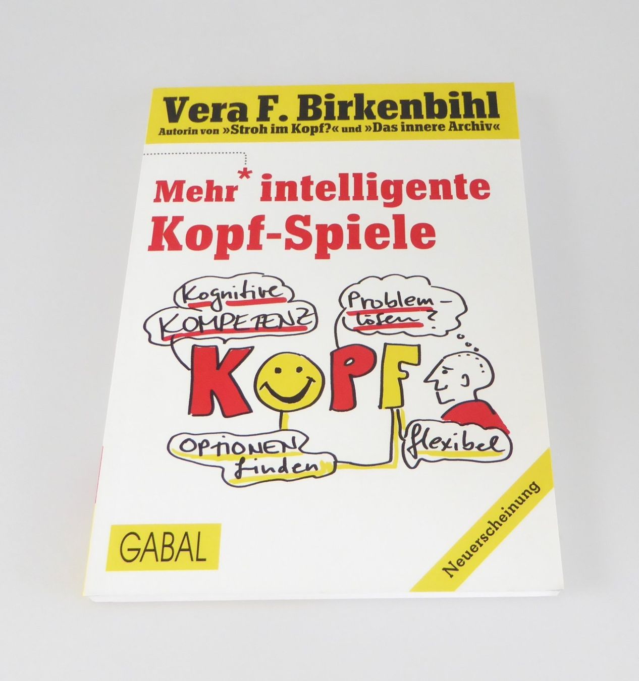 Bücher: Mehr intelligente Kopf-Spiele – Neu und originalverpackt aus Mauren von Yeelen 1