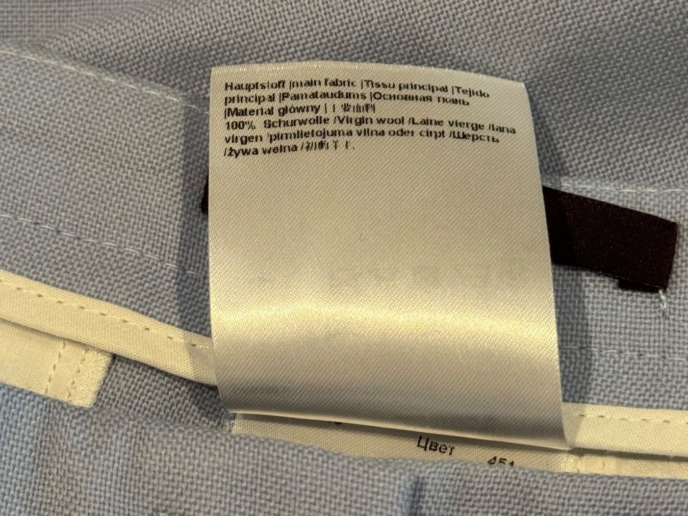 Windsor Pantaloni: Windsor Wollen-Hosen (Gr. 38) – Nuovo (secondo la descrizione) da Dübendorf venduto da kmag-20 3