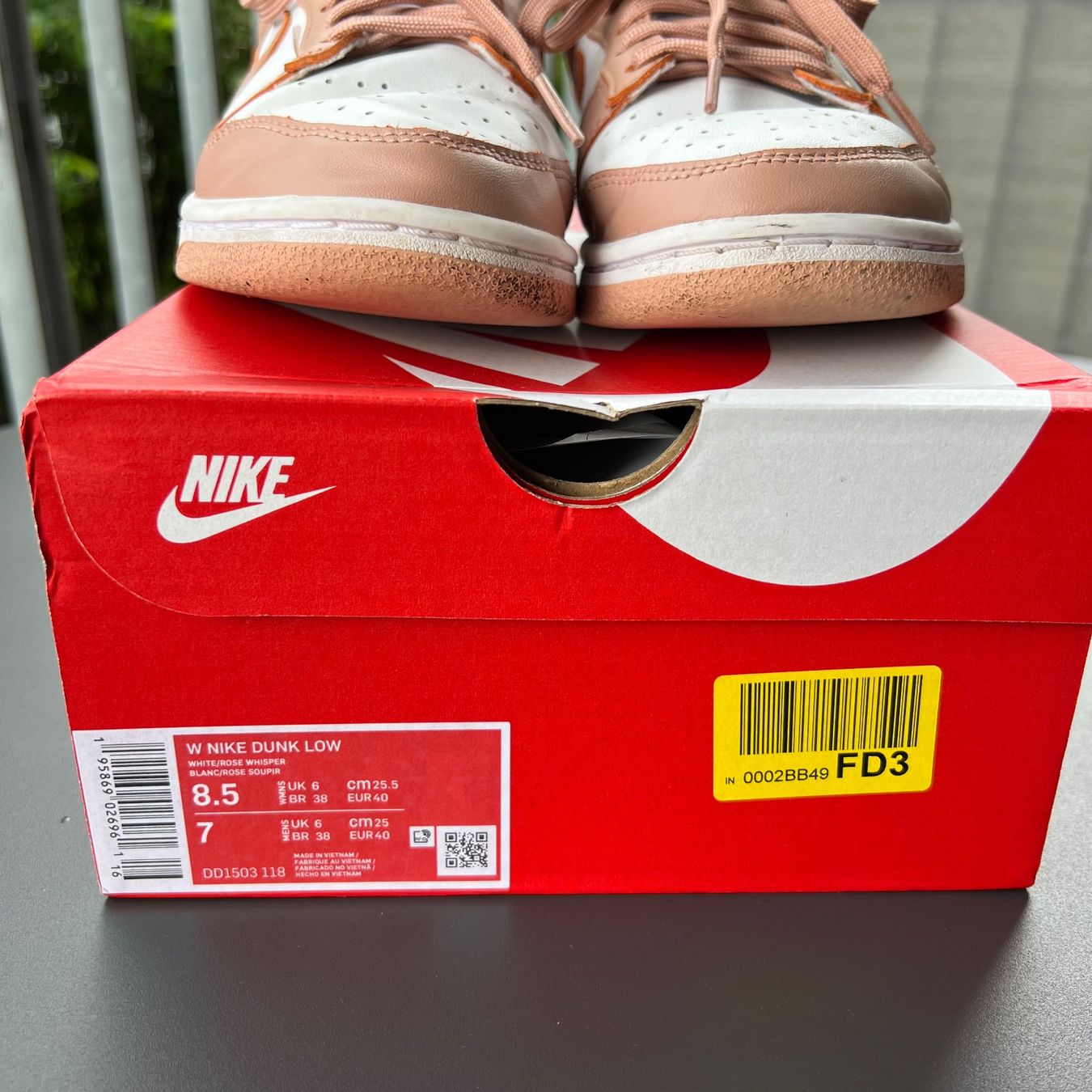 Nike Scarpe da donna: Sneakers Nike Dunk Low W - EU 40 – Usato da Marin-Epagnier venduto da SuziManu 2