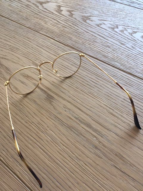 Ray-Ban Occhiali & Lenti: Brillengestell_Ray Ban_Gold – Usato da Schindellegi venduto da cocooning1 1