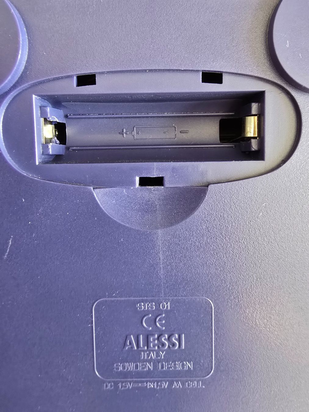 Alessi Calcolatrici tascabili: Tischrechner "Dauphine" von Alessi – Usato da Rafz venduto da Domimir 8