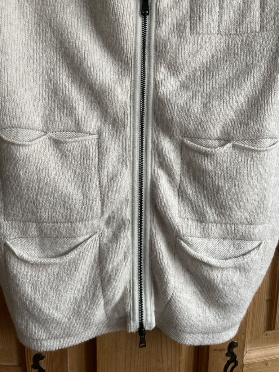 Marc Cain Gilet & Giacche senza maniche: Marc Cain Strickweste Gr. N3 38 offwhite – Nuovo (secondo la descrizione) da Romanshorn venduto da Lieblings_Stuecke 3