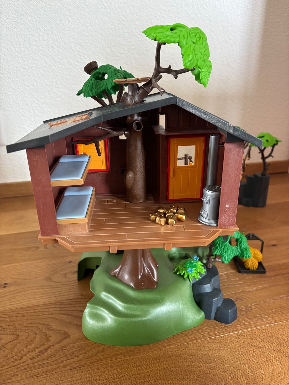 Playmobil Giocattoli: Playmobil Baumhaus mit Brücke – Usato da Braunau venduto da aileeen 2