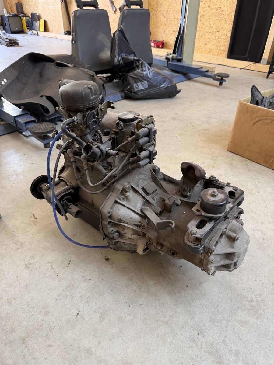 Fiat Motori: Fiat Panda 141 900ccm Motor + Getriebe – Usato da Niedergesteln venduto da lbayard4
