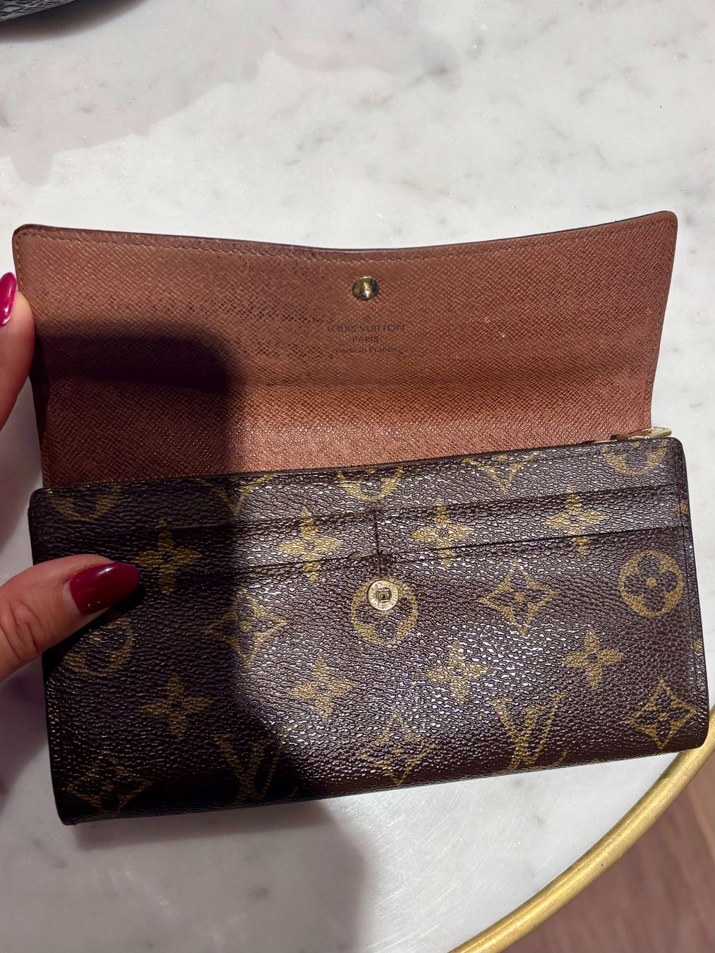 Louis Vuitton Portamonete: Louis Vuitton Geldbörse – Usato da Zollikon venduto da sarosco 4
