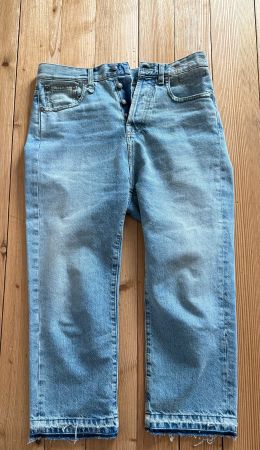 R 13 Jeans hellblau