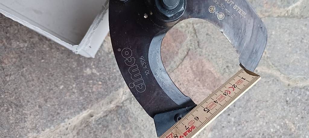 Alle Werkzeuge: 18V Akku Kupferkabel Schere Rigid – Gebraucht aus Oftringen von ron_zky8 3
