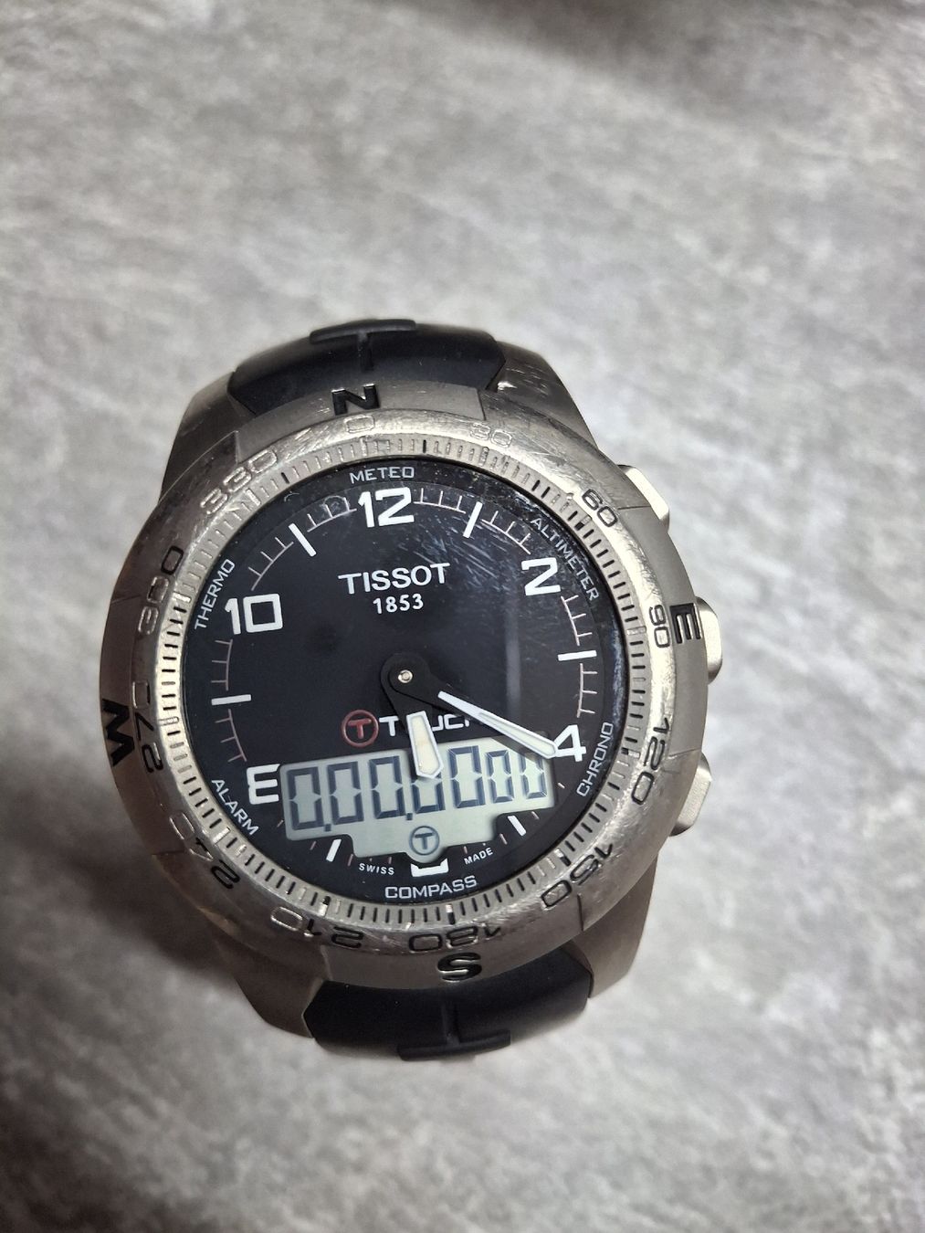 Tissot Montres: Tissot  T Touch 2 Ab,1.- Chf. – D'occasion à Reiden par Flomy-72 4