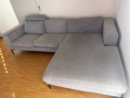 SITS Ecksofa – grau – gebraucht