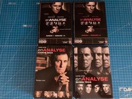 HBO · In Treatment · Saisons 1 & 2 & 3 · DVD 2 Pal