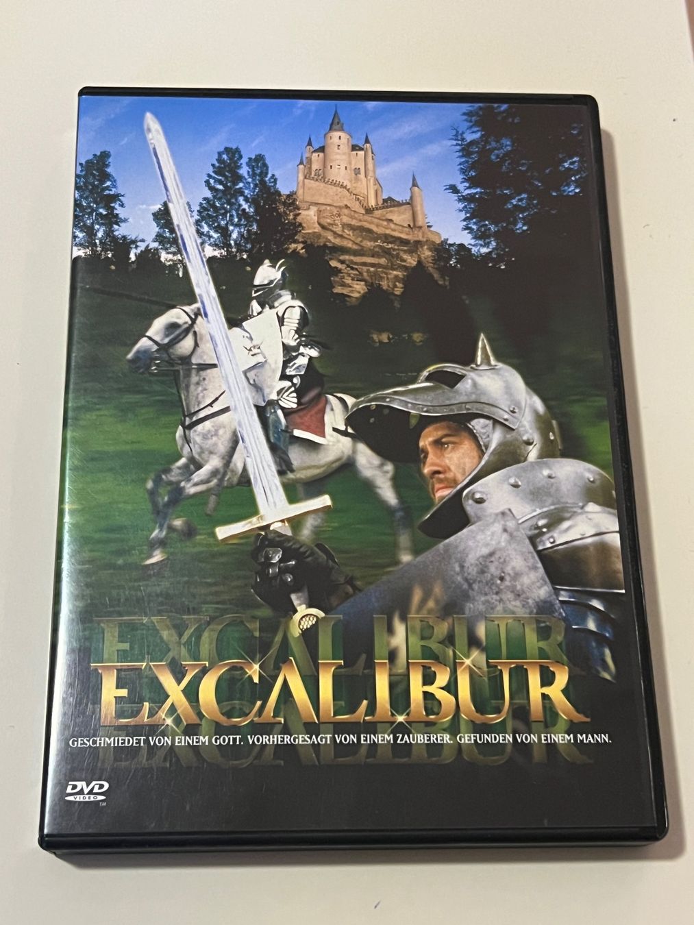 Tutti i DVDs: Excalibur DVD – Usato da Altstätten SG venduto da sheamus