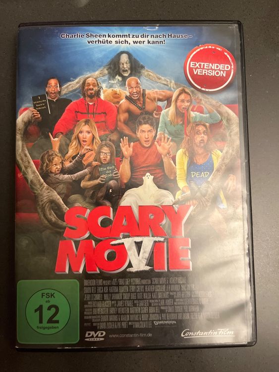 Scary Movie 5 (2013), DVD 📀 | Kaufen auf Ricardo