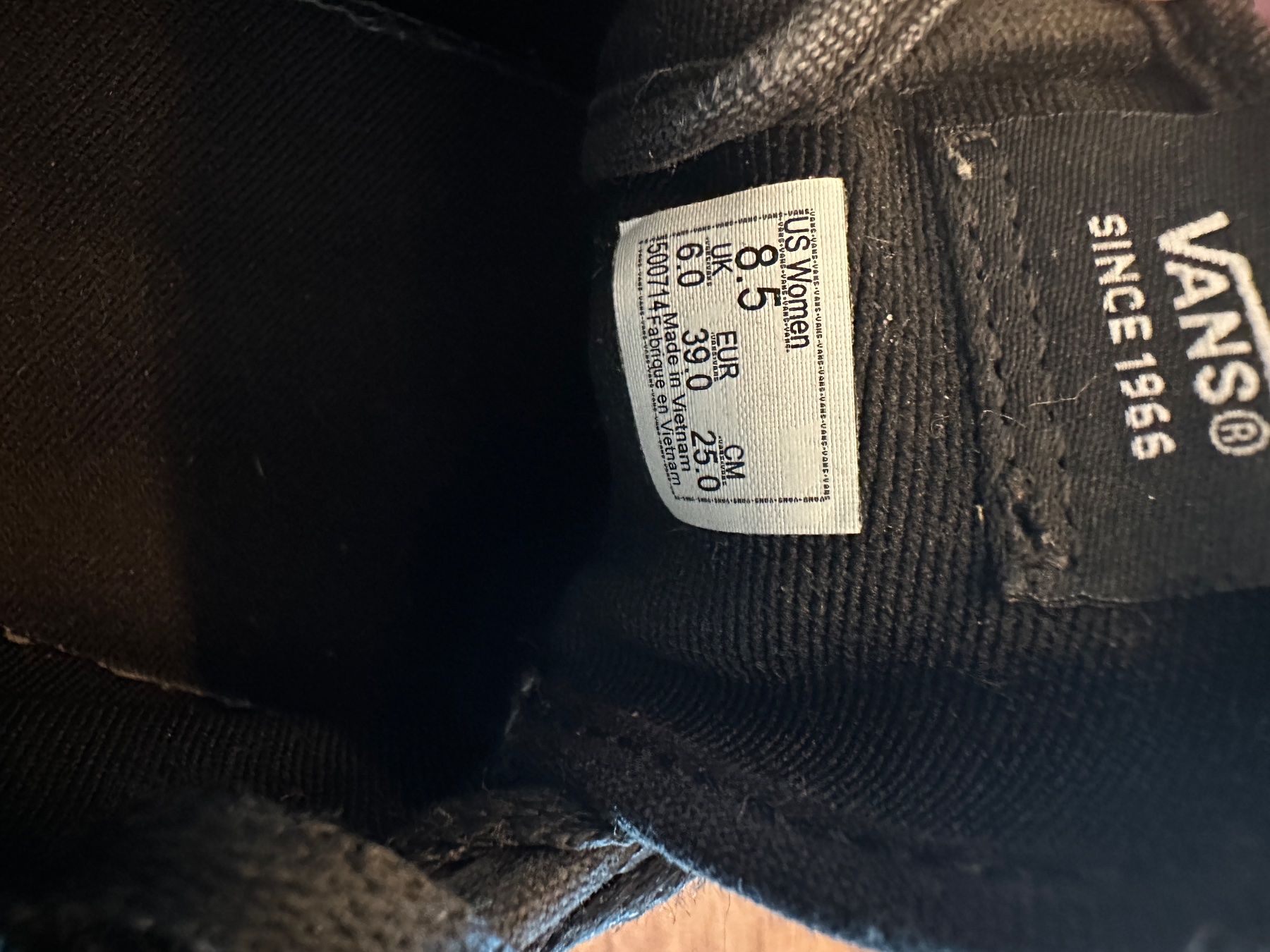 Vans Scarpe per ragazzi: Vans / Turnschuhe / Sneakers 39 – Usato da Winterthur venduto da manelio113 3