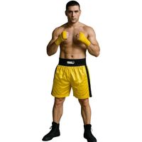 FIGHTERS - Boxing Shorts Gelb-Schwarz / Small bis XL