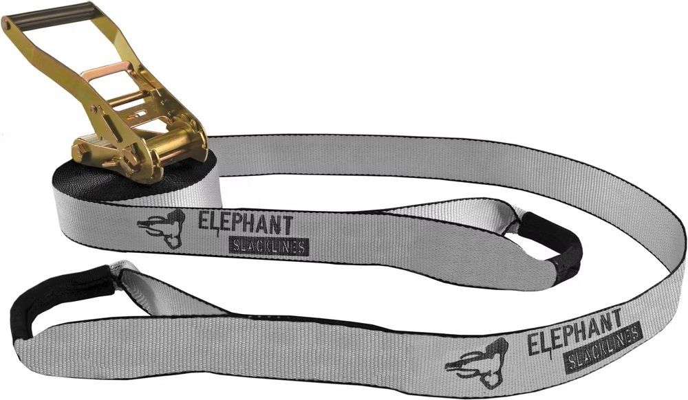Slackline: Elephant Slacklines ecoLine inkl. 2xBaumschutz – D'occasion à Chur par ninalila 1