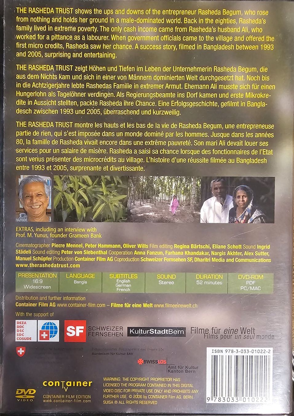 Tutti i DVDs: The Rasheda Trust – Usato da Wahlen b. Laufen venduto da Cg10 1