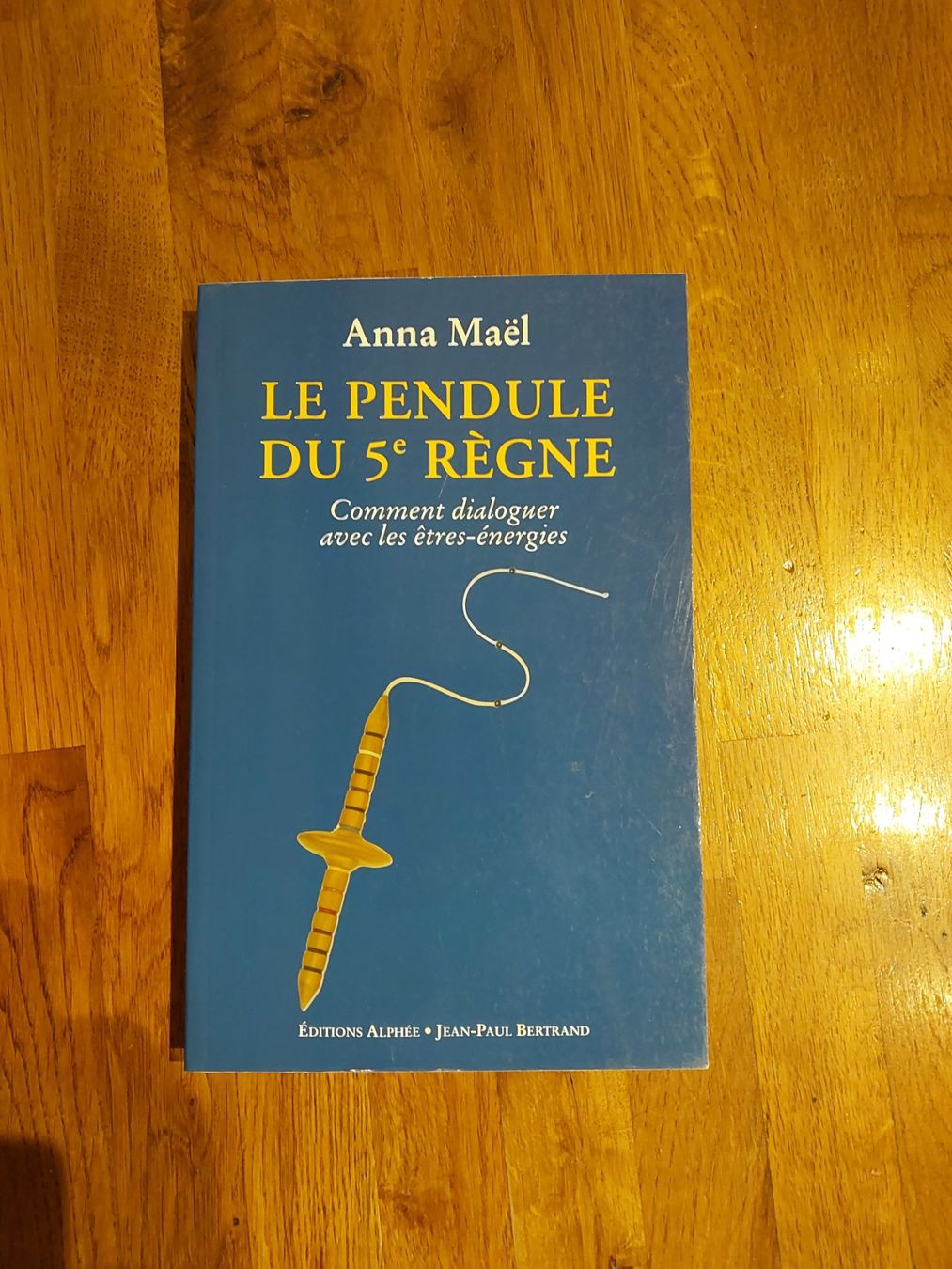 Libri: Le pendule du 5e règne – Usato da Gingins venduto da danolive