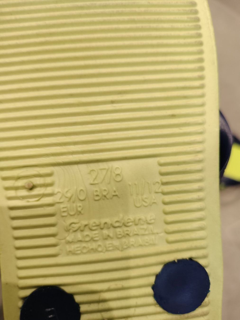 Scarpe per ragazzi: Ipanema Kinder-Badelatschen Hellgrün Grösse 29 – Usato da Neftenbach venduto da TheKringel 1