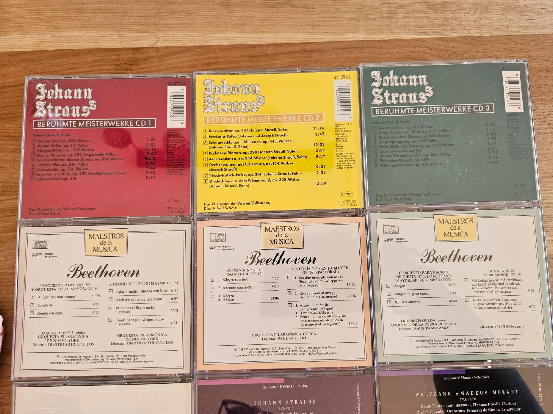 CD: Strauss-Beethoven-Schubert-Mozart – Usato da Villars-sur-Glane venduto da Bolinot 6