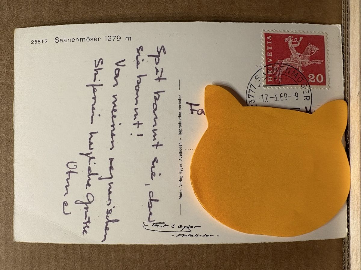 Cartoline postali: AK von Saanenmöser – Usato da Rümlang venduto da Kartenpost1 1