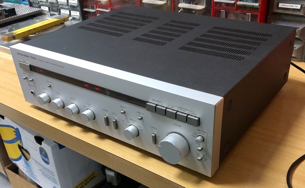 Amplificateur Intégré Struss R150 - HiFi Audiophile - 2x150W - Noir - Occasion