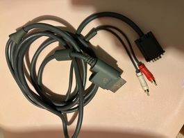 Original Microsoft VGA AV-Kabel mit Audio Port für xbox 360