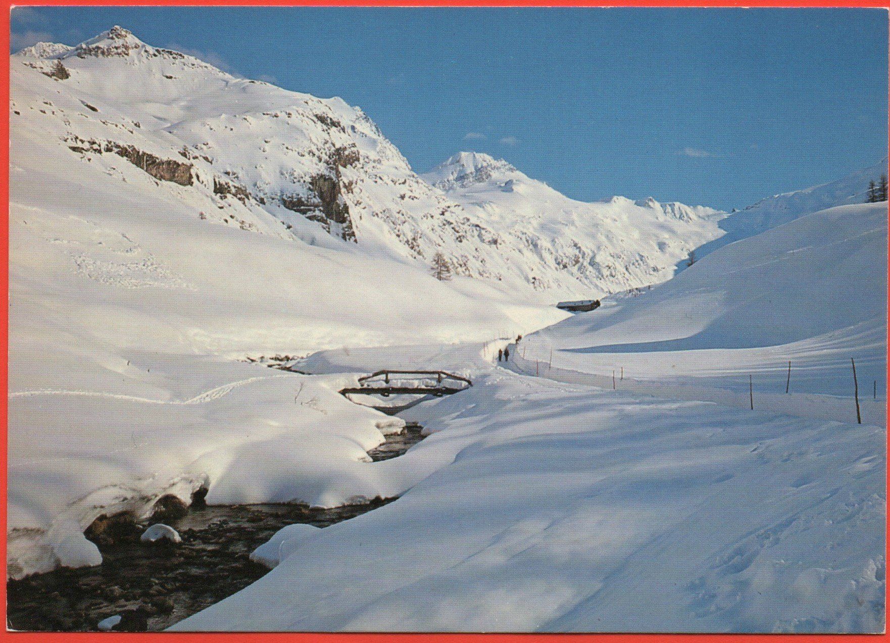 Cartes postales: 2 Ansichtskarten SILS Fex Platta & Im Fextal – Neuf (Voir description) à Jona par philajona 1