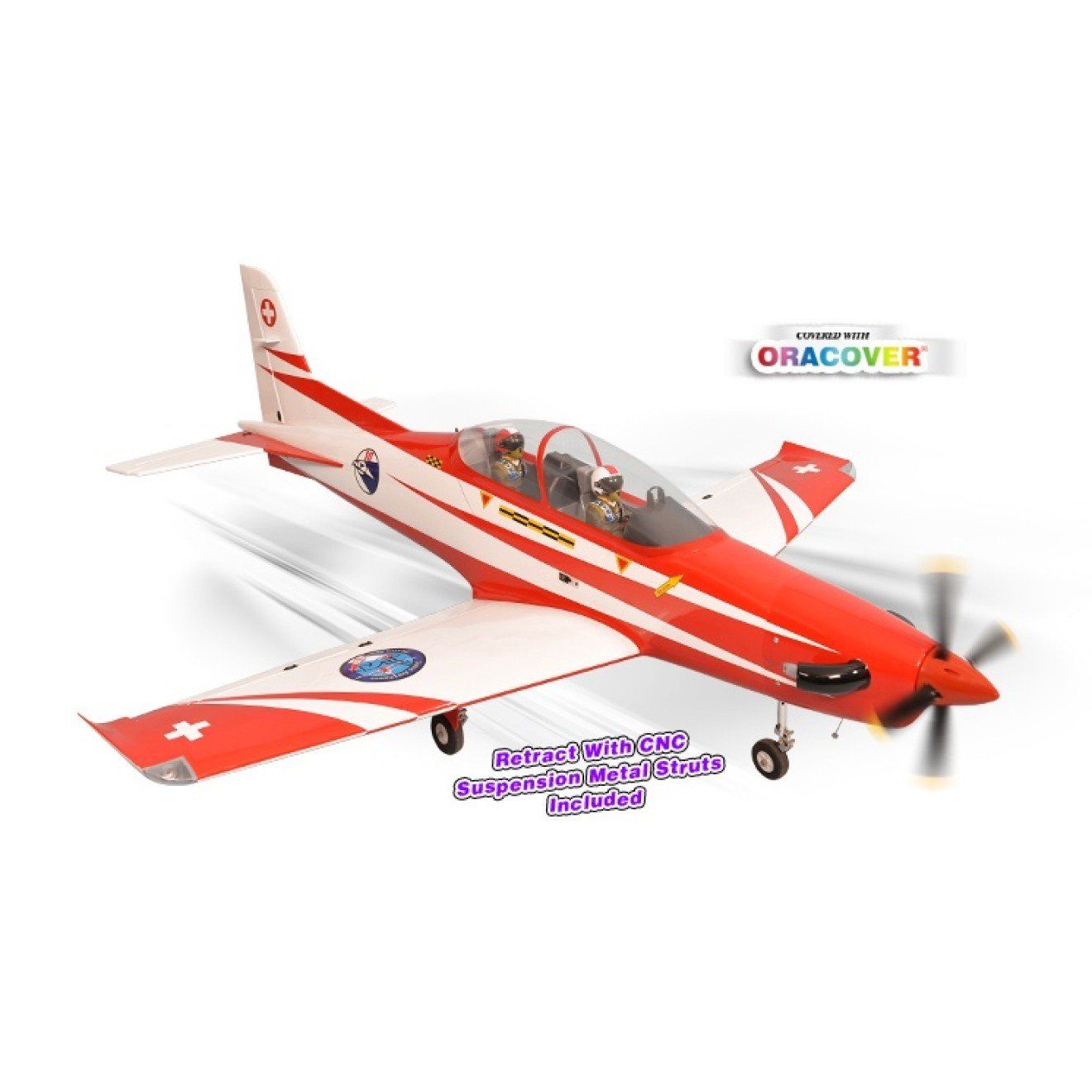 Modellismo RC: Phoenix Pilatus PC-21 - 145 cm – Nuovo e nell'imballaggio originale da Rietheim venduto da PeraLux 1