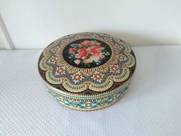 Wunderschöne Vintage Blechdose