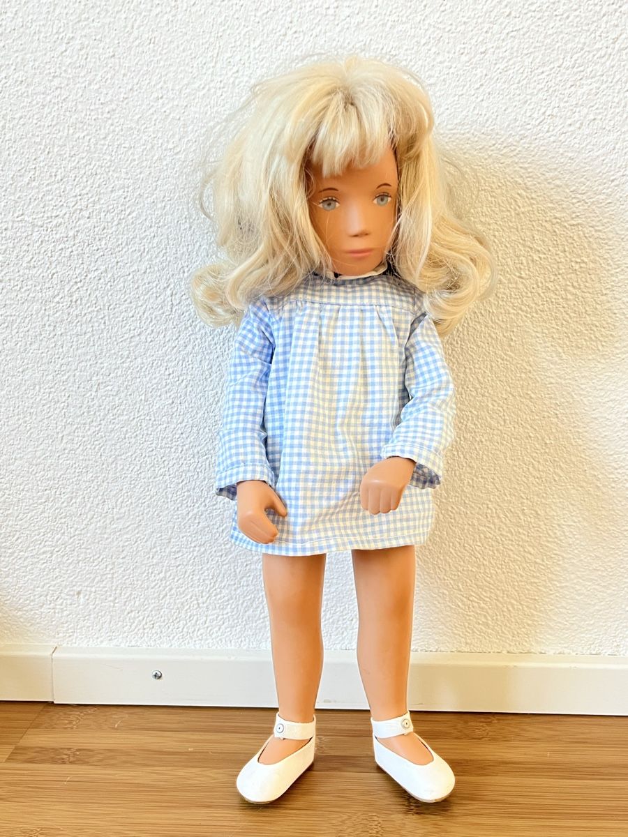 Sasha Morgenthaler Puppen: Sasha Puppe, Mädchen mit blondem Haar – Neu (gemäss Beschreibung) aus Baden von