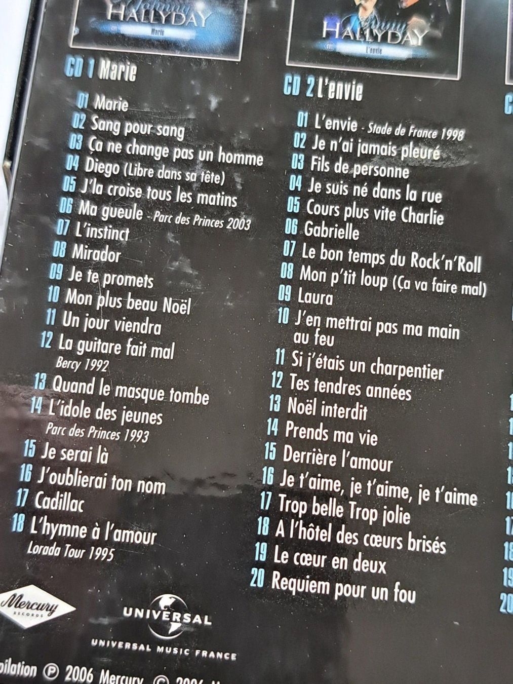 CD: Coffret les 100 plus belles chanson de Johnny Hallyday – Usato da Pully venduto da bro_n52j 2