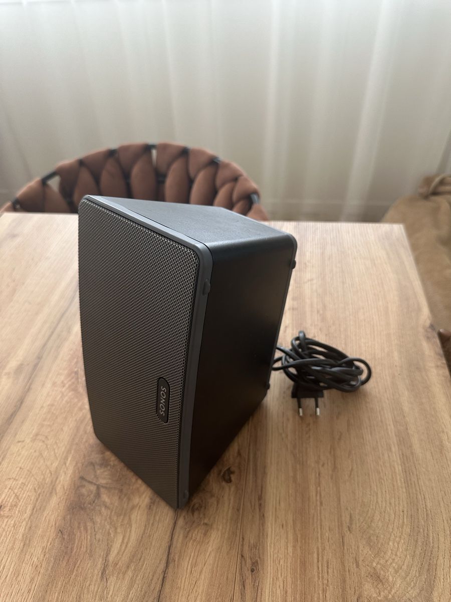 Sonos Casse acustiche: Sonos PLAY:3 schwarz – Nuovo (secondo la descrizione) da Hünenberg See venduto da misterblee 1