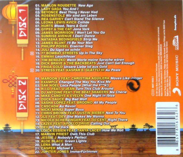 CD: Bravo Hits: Bravo Hits 75 - 2 CD Swiss Edition – Nuovo e nell'imballaggio originale da Steinhausen venduto da Vilivinili 1